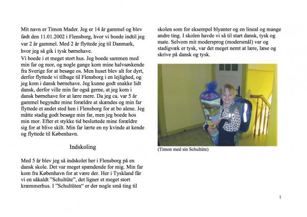 Timon Biografi rettet