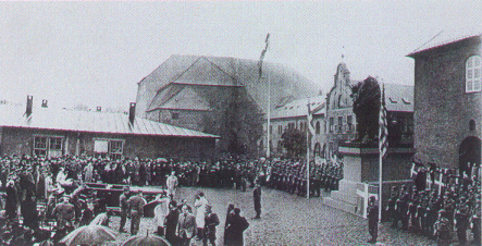 Return of the Isted Lion 1945