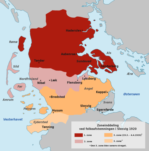 ZoneindelingenSlesvig1920